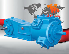 往復式真空泵W型