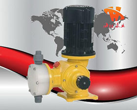 DJD系列機(jī)械隔膜式計(jì)量泵