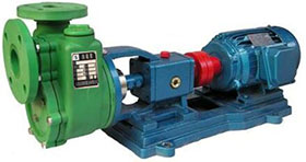 托架式增強(qiáng)聚丙烯自吸泵