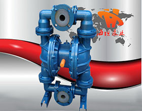 襯氟氣動(dòng)隔膜泵