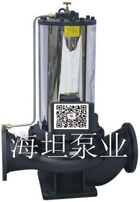 SPG系列立式管道屏蔽泵